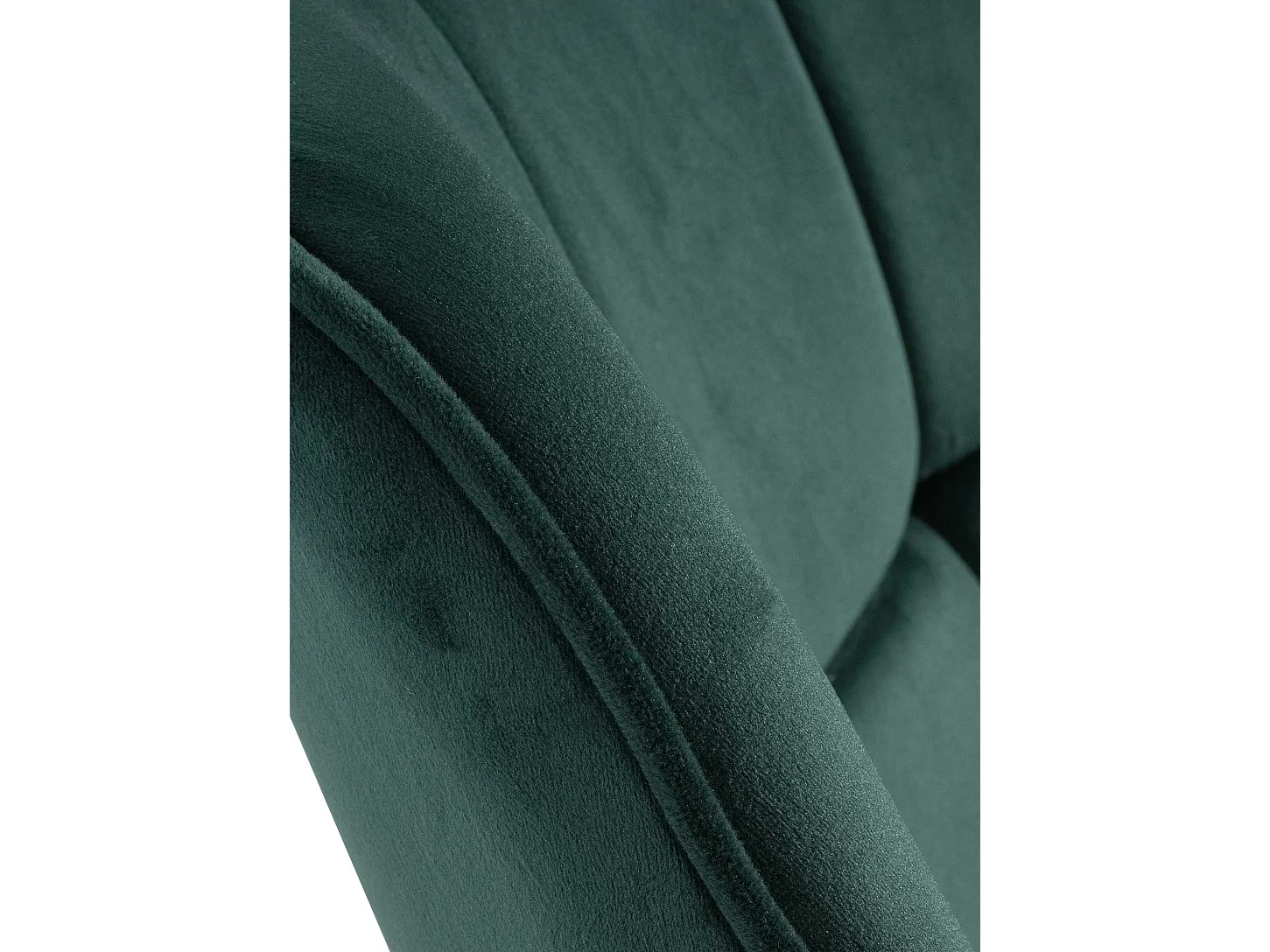 Eetkamerstoelen - Fluweel - groen - Westport