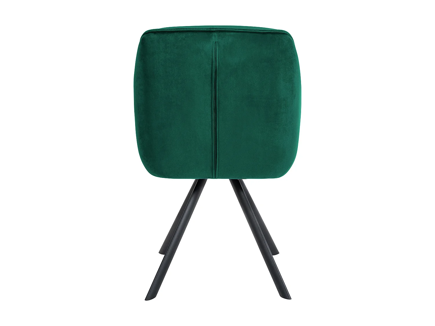 Stoel met armleuningen - Fluweel - groen - Russel