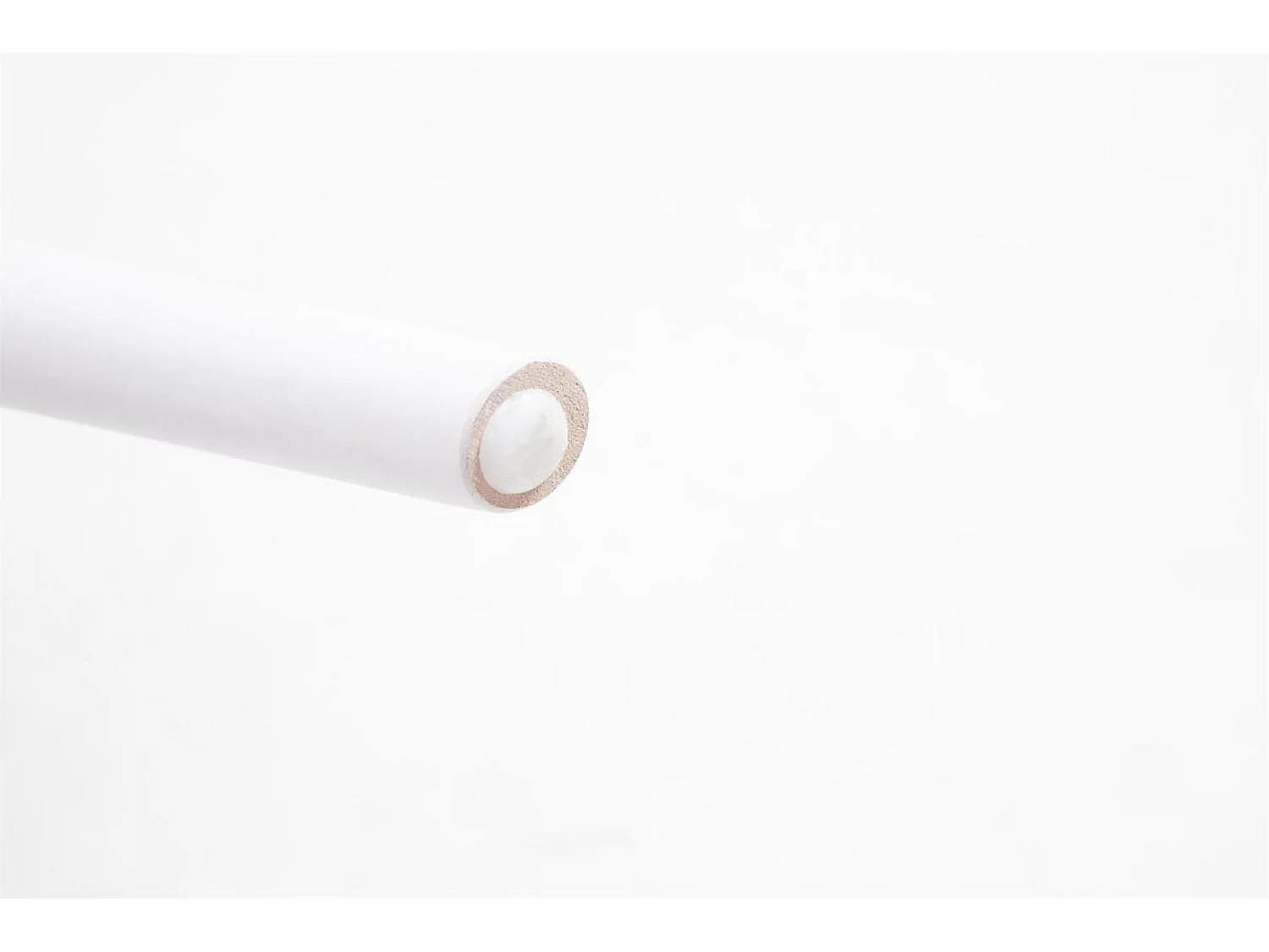 Chaise gondole - Tissu & Bois - Noir - Florian