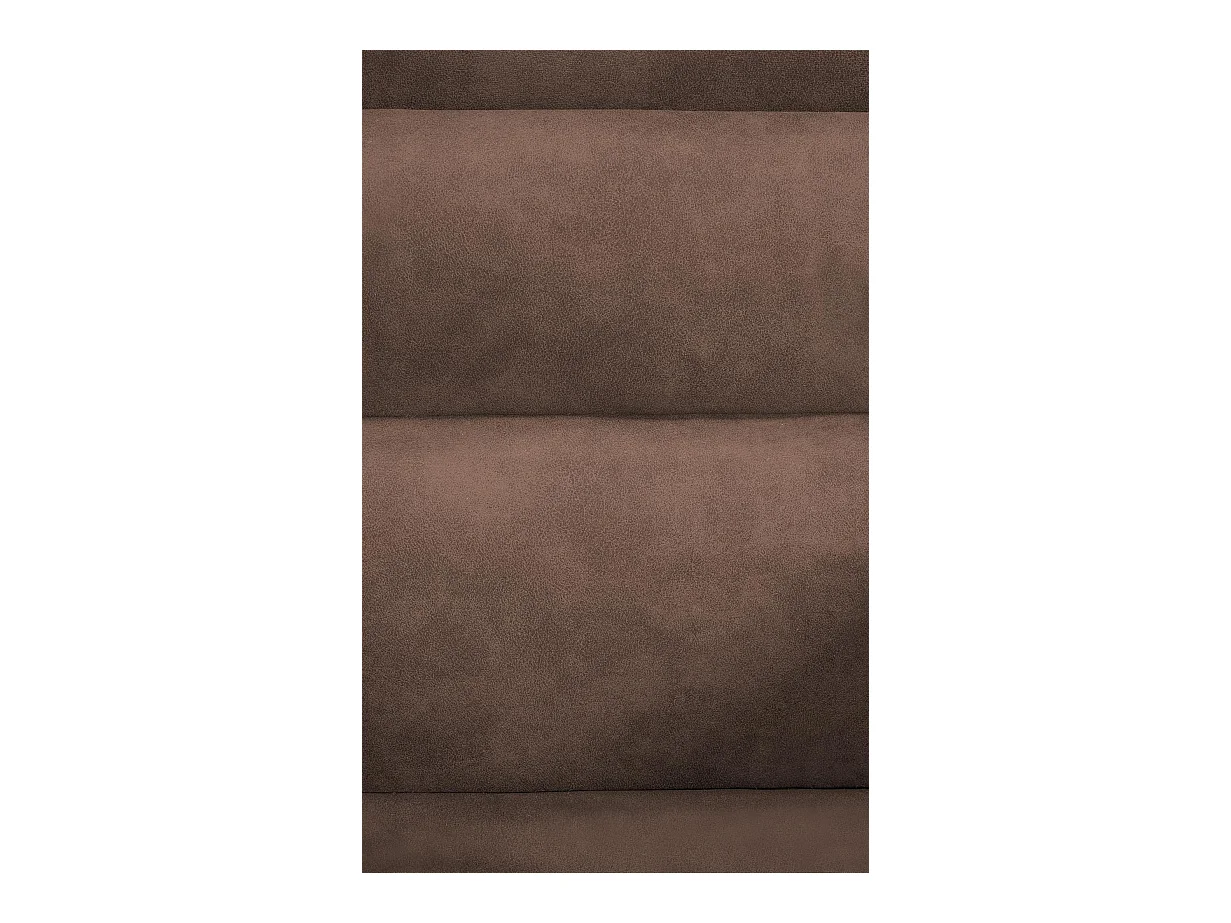 chaises avec accoudoirs - Tissu vintage - Marron - Russel