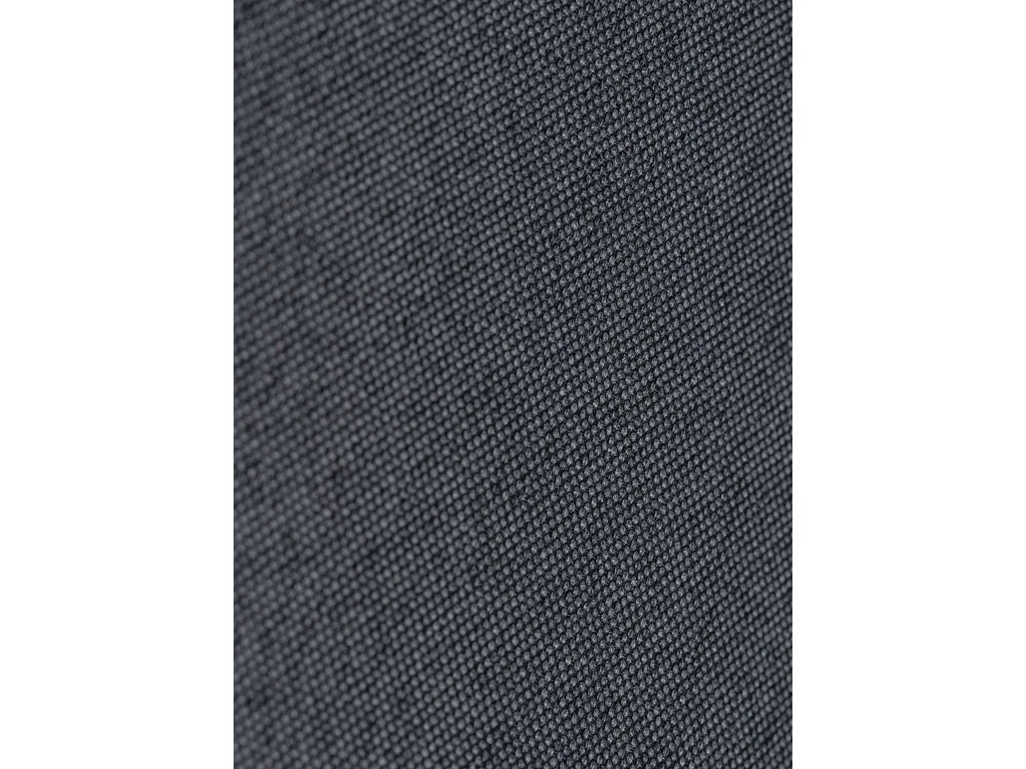 chaise salle à manger - Tissu - Noyer / Gris - Foley