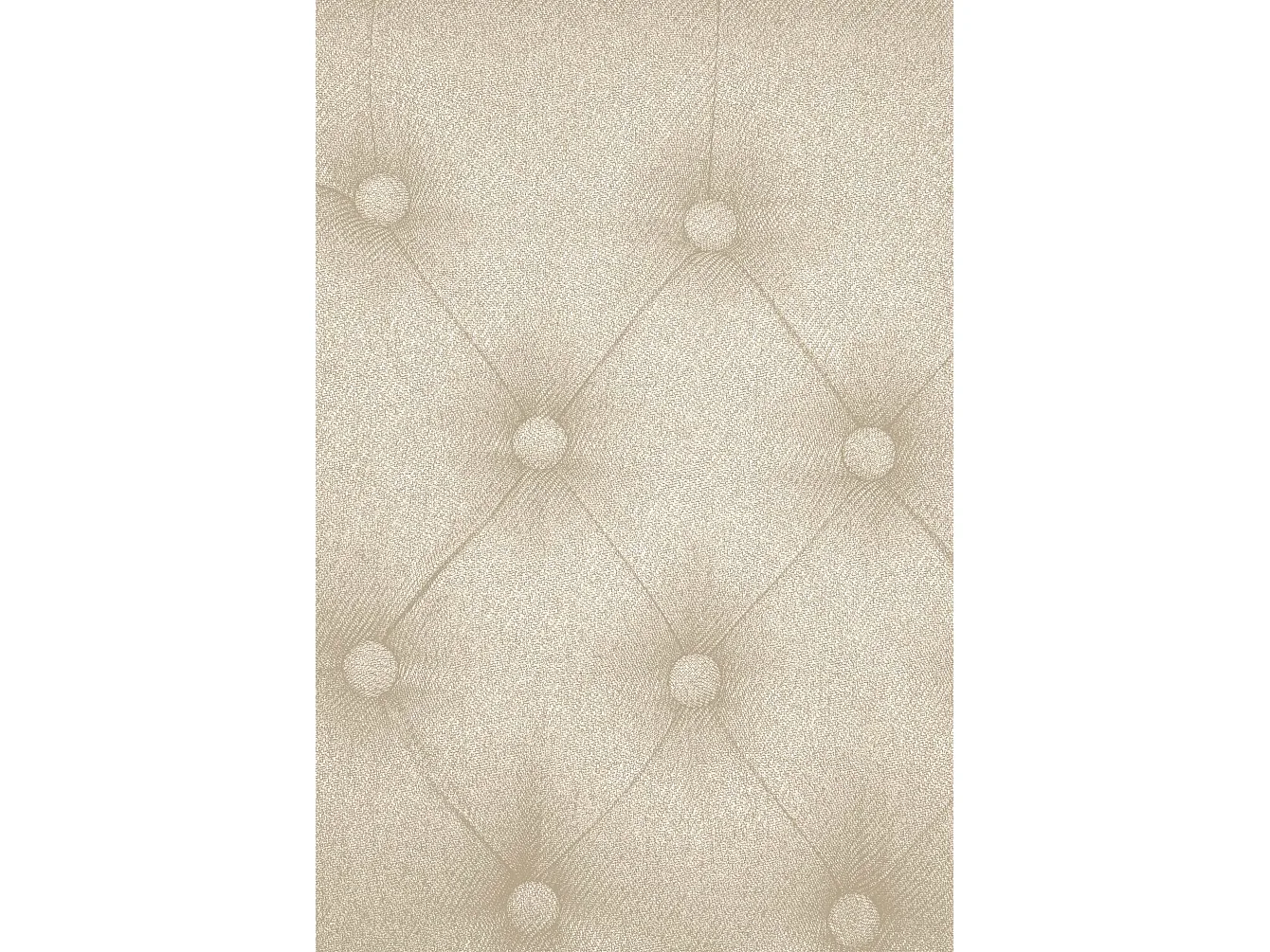 Lot de 2  chaise salle à manger - Tissu - Crème - Lisburn