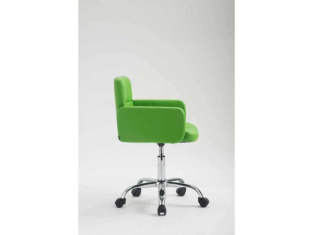 Chaise de bureau - Similicuir & Métal chromé - Los Angeles