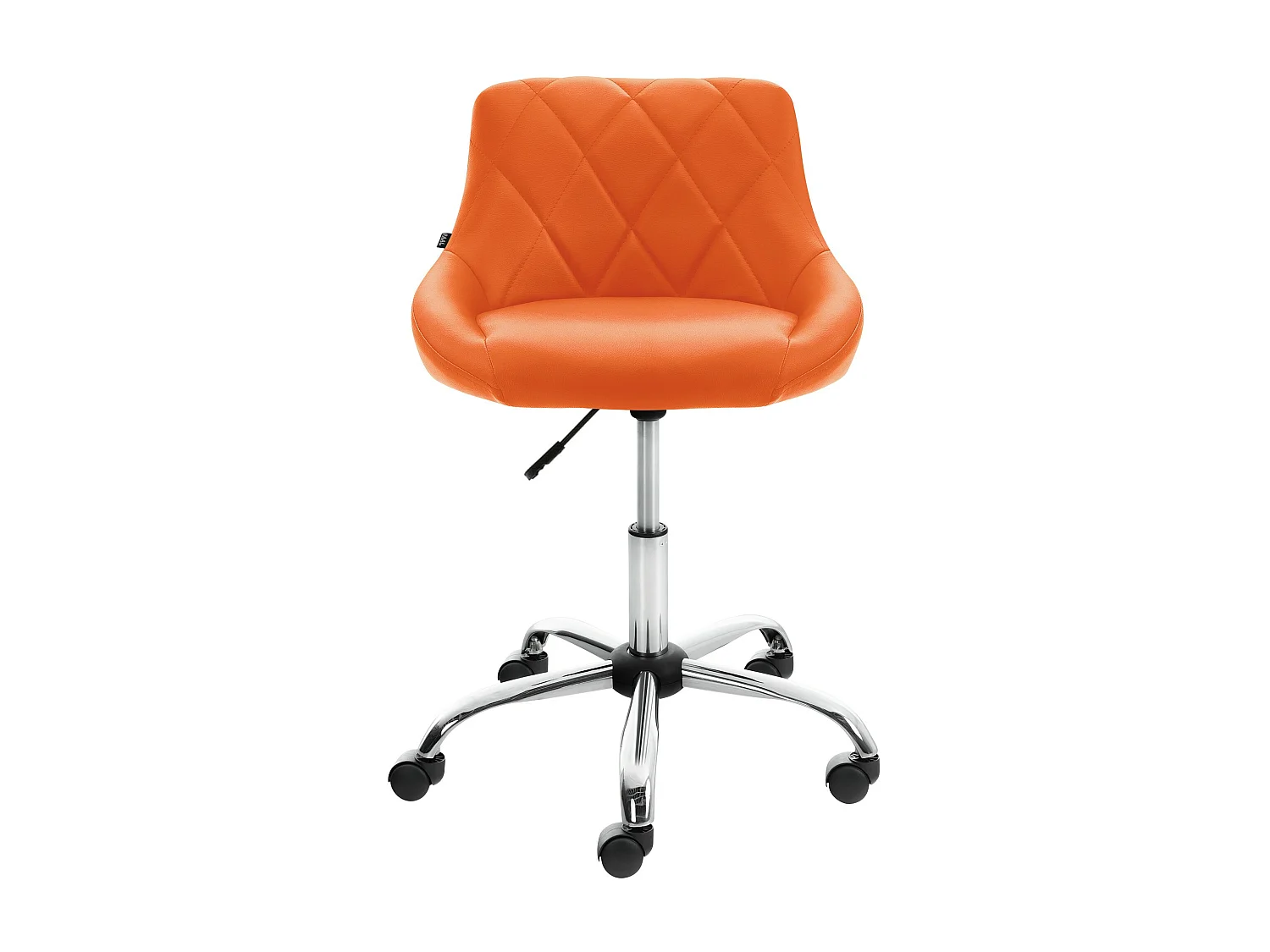 Chaise de bureau - Similicuir & Métal chromé - Lazio