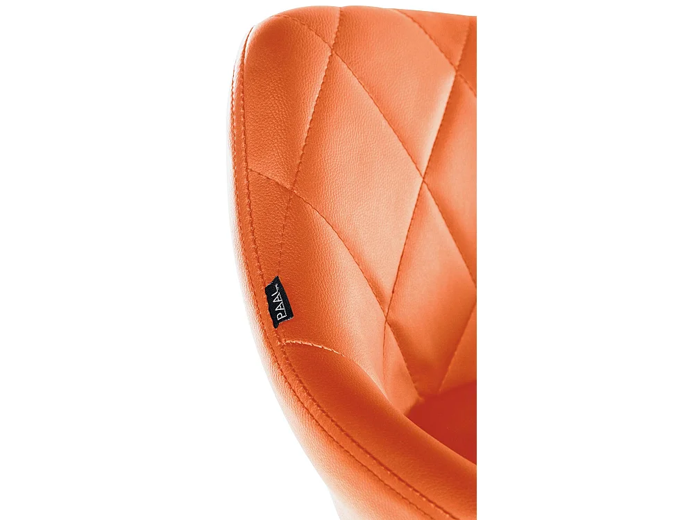 Chaise de bureau - Similicuir & Métal chromé - Lazio