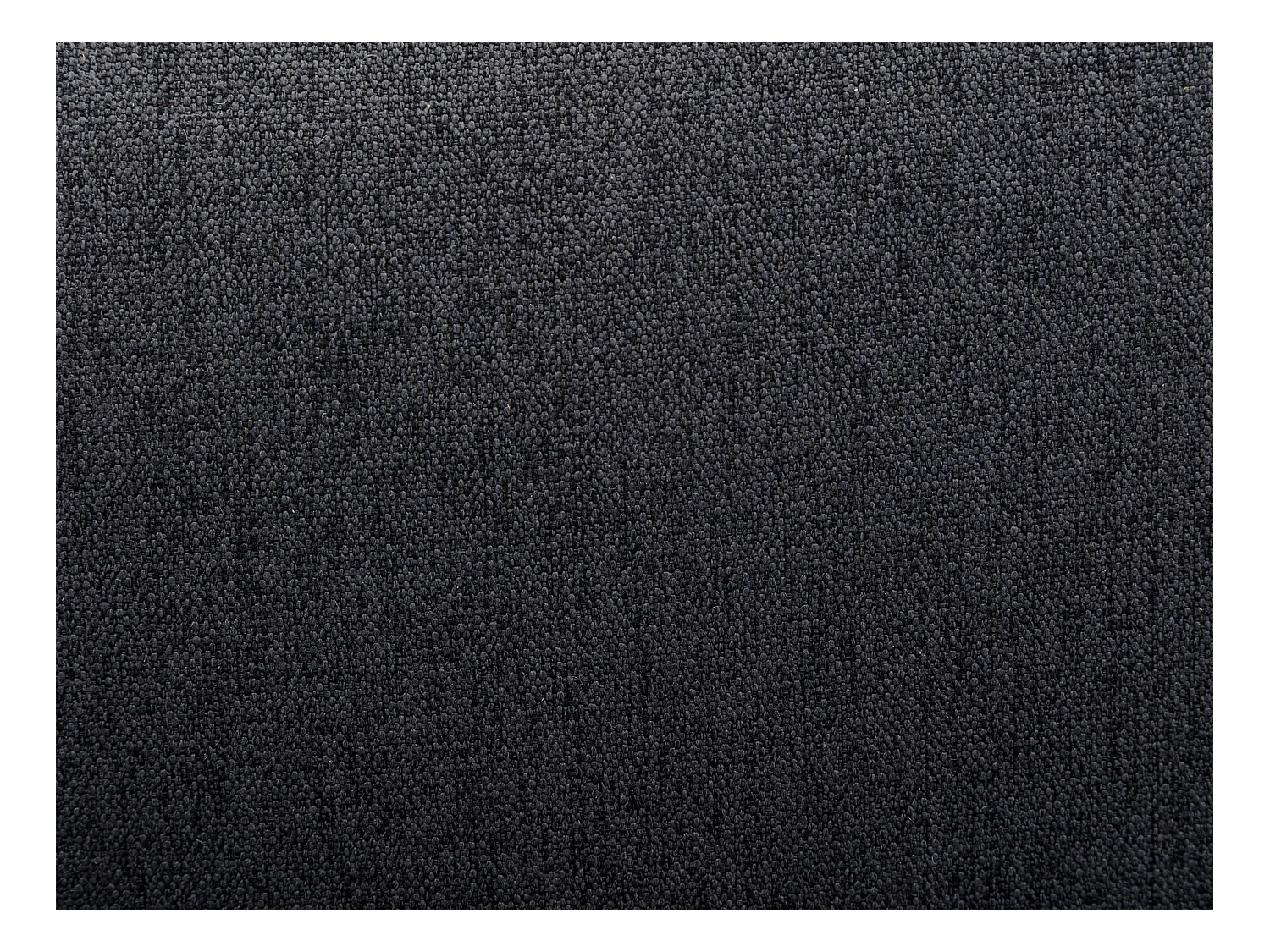 Canapé 3 places et fauteuil relax électrique en tissu gris anthracite LUNANO