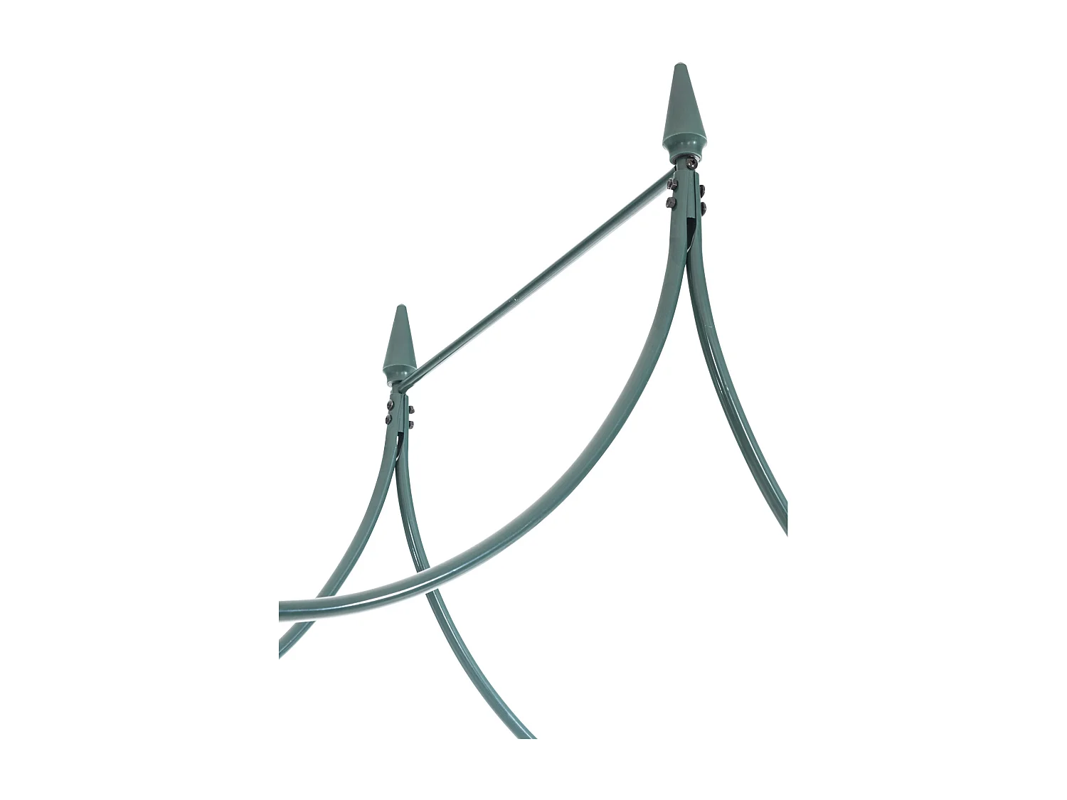 Rozenboog - Metalen - groen - 60er