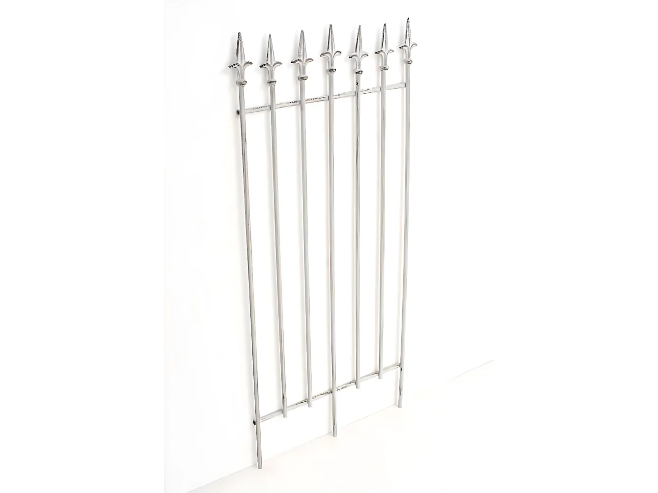 Trellis - Metalen - antiek/wit - Elisa