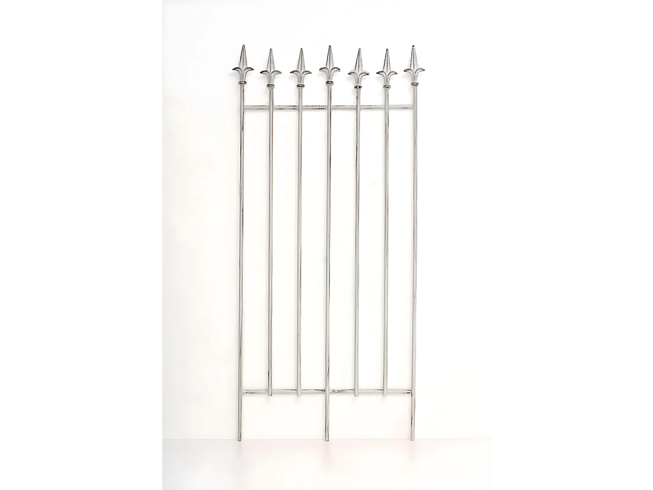 Trellis - Metalen - antiek/wit - Elisa