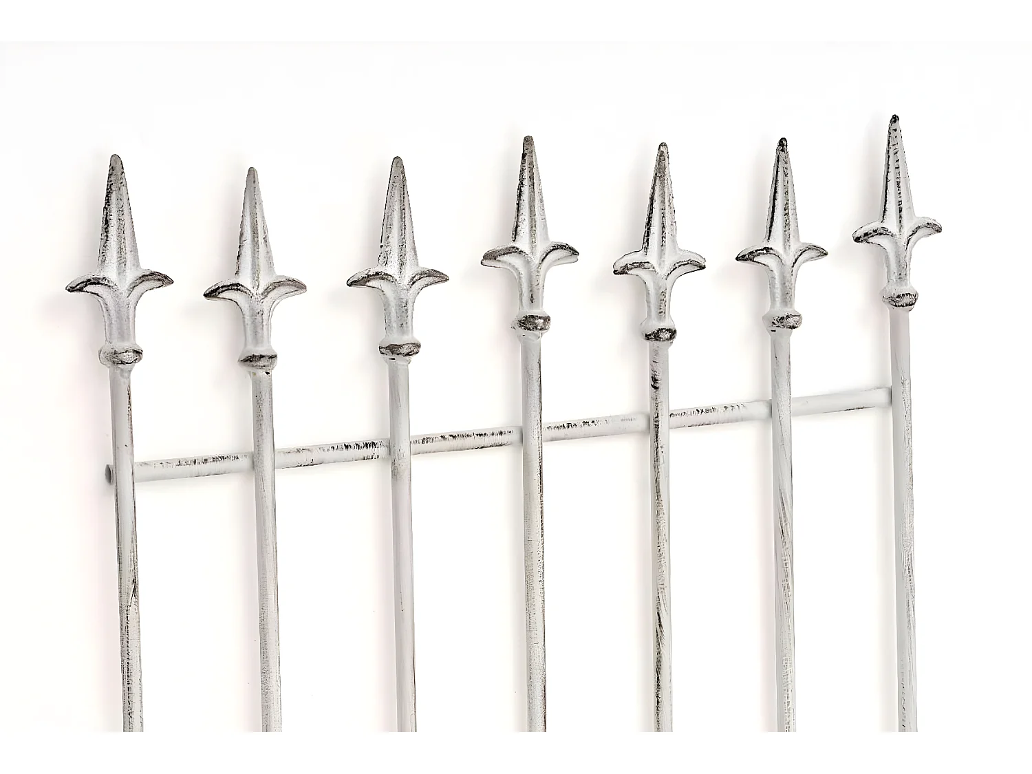 Trellis - Metalen - antiek/wit - Elisa