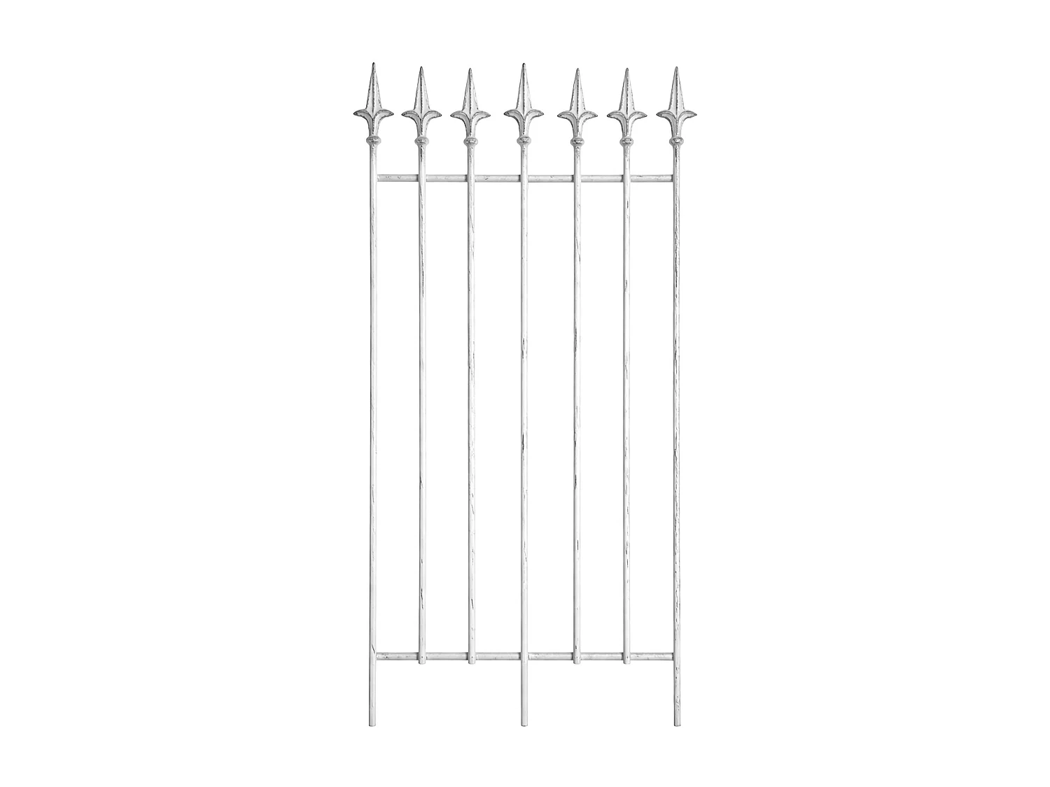 Treillis - Métal - Blanc antique - Elisa