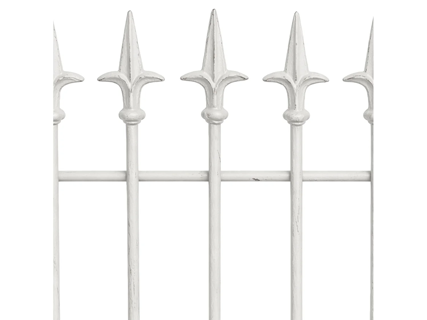 Treillis - Métal - Blanc antique - Elisa