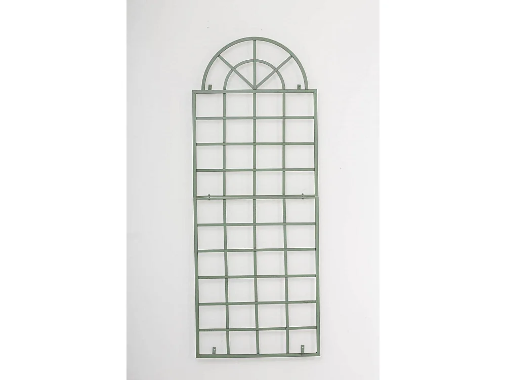 Trellis - Metalen - antiek/groen - Viva