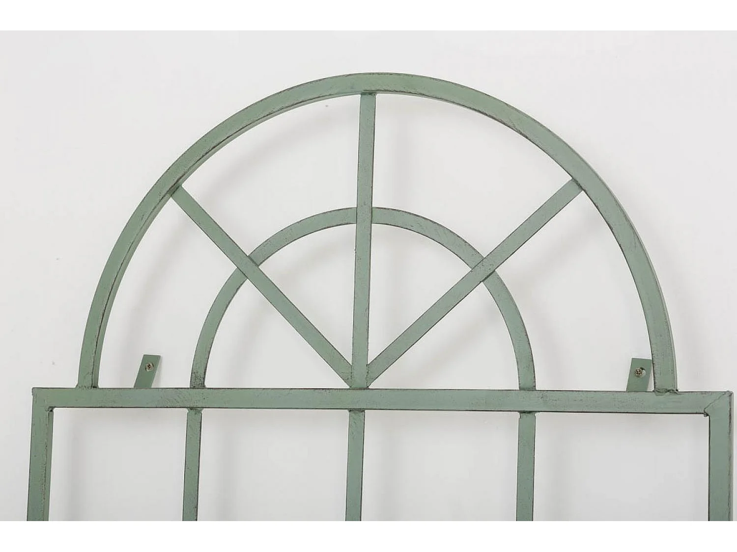 Trellis - Metalen - antiek/groen - Viva