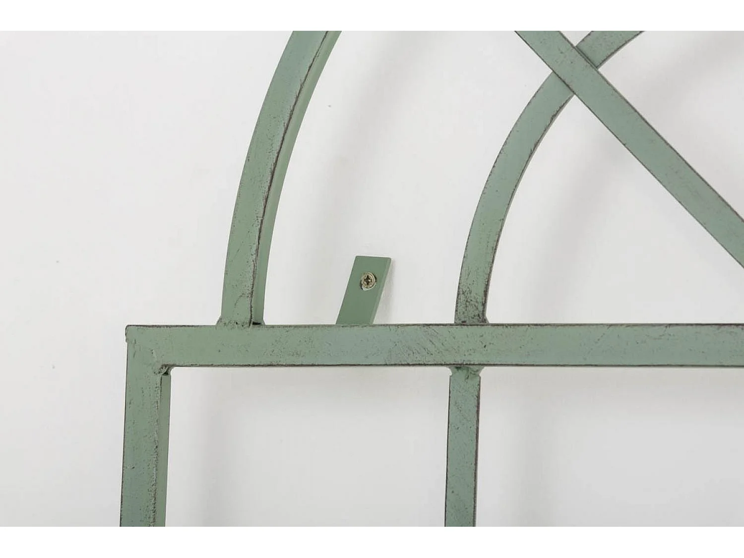 Trellis - Metalen - antiek/groen - Viva