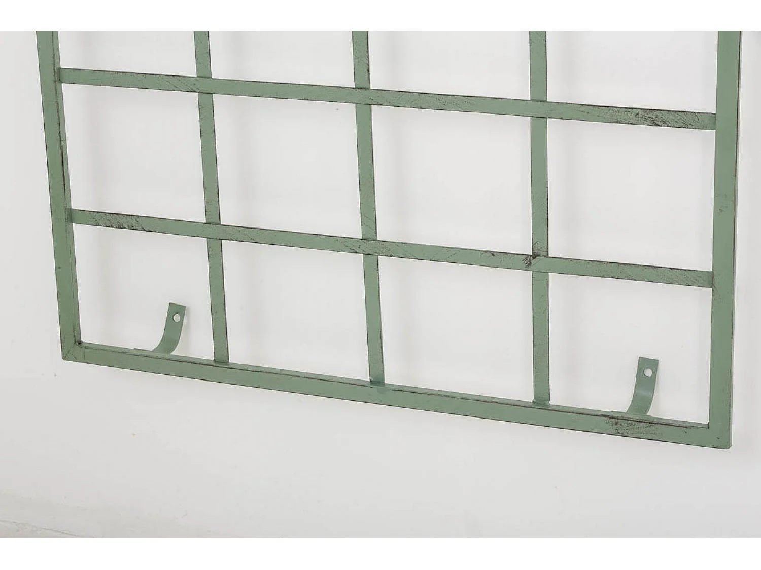 Trellis - Metalen - antiek/groen - Viva