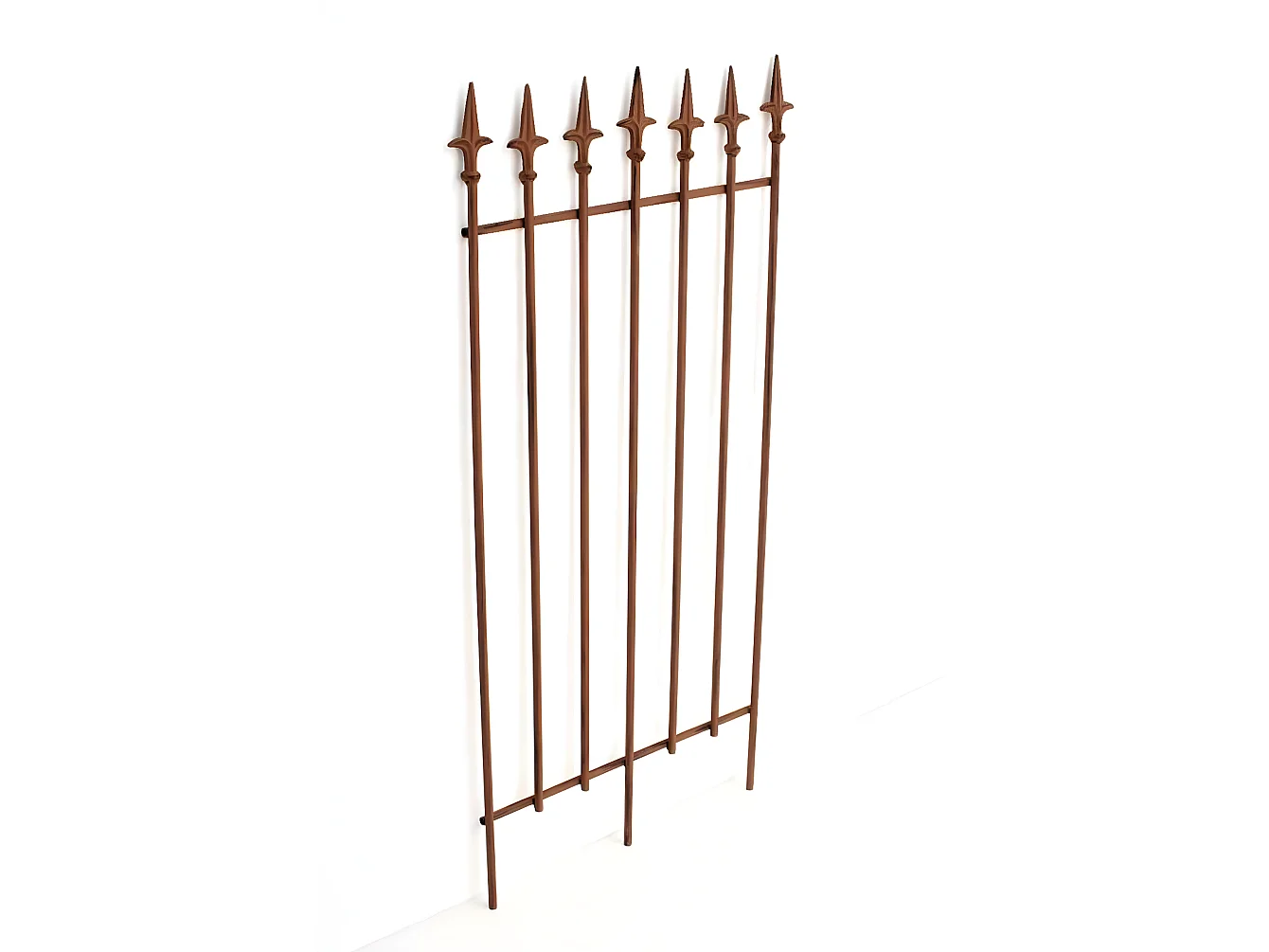 Treillis - Métal - Marron antique - Elisa