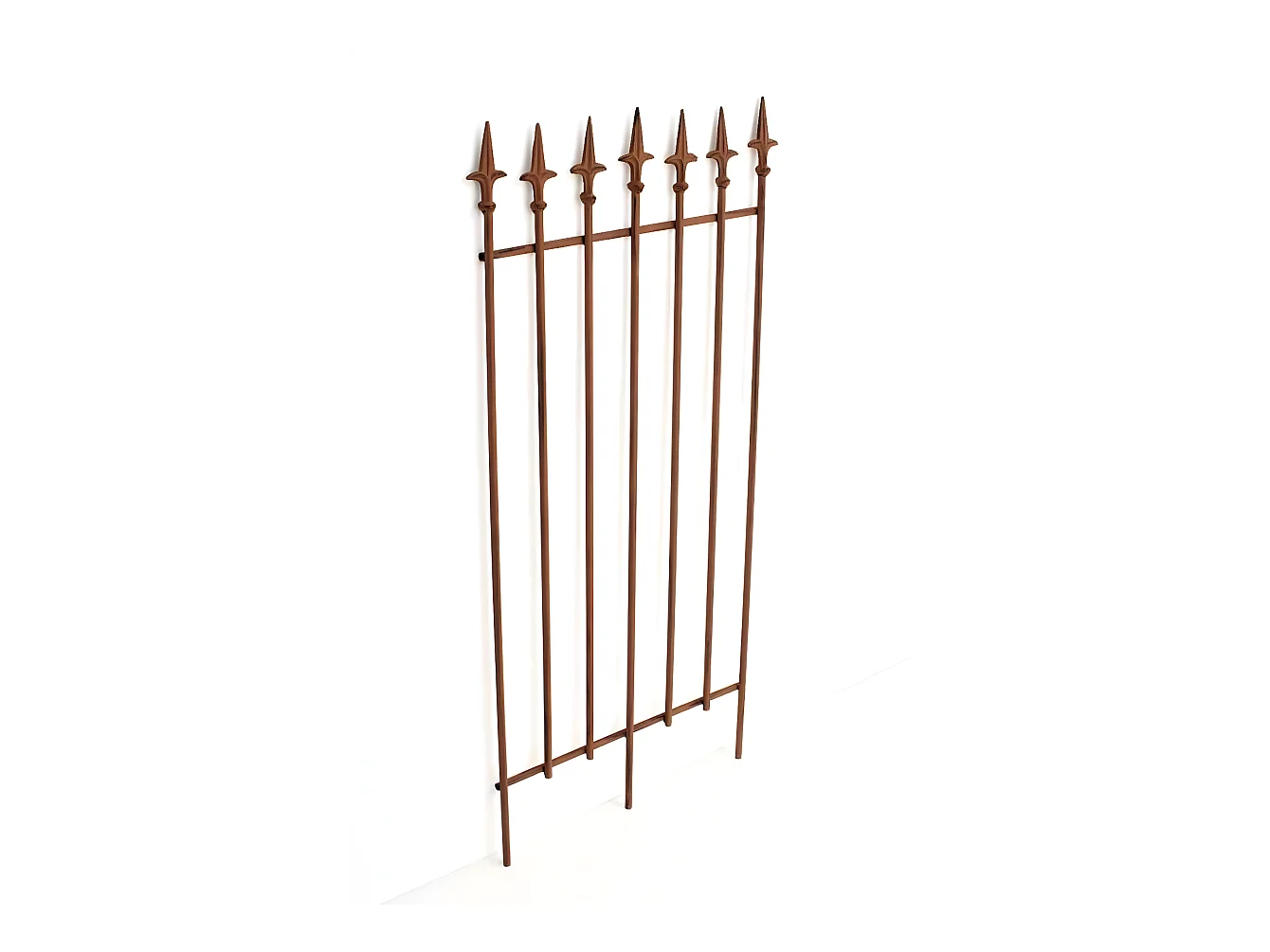 Treillis - Métal - Marron antique - Elisa