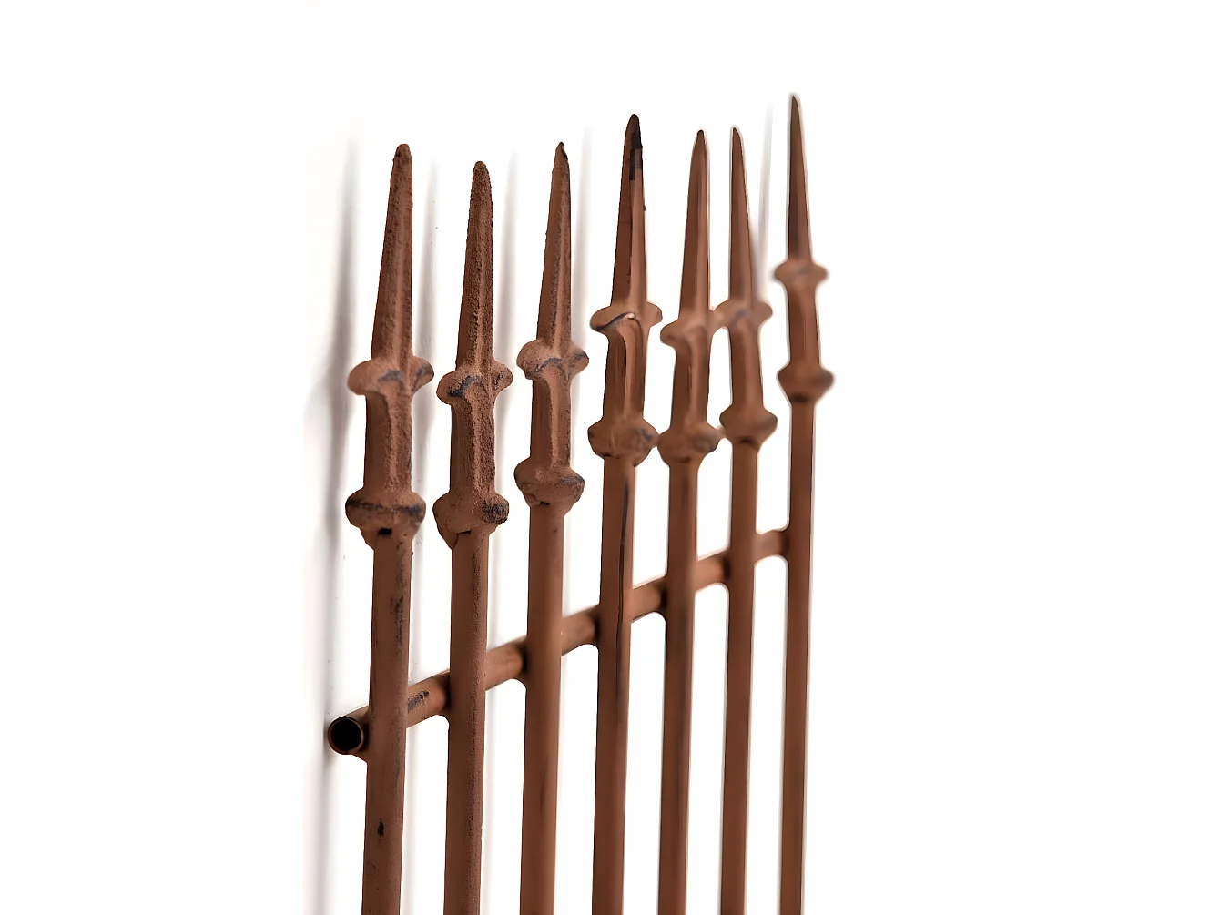 Treillis - Métal - Marron antique - Elisa