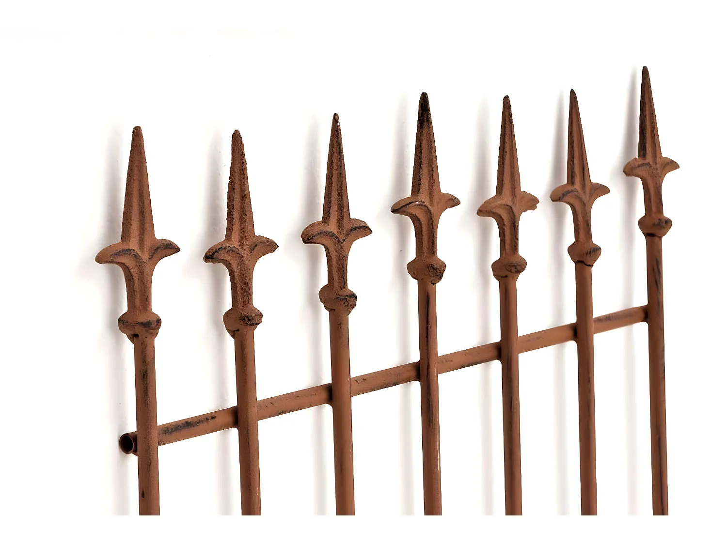 Treillis - Métal - Marron antique - Elisa