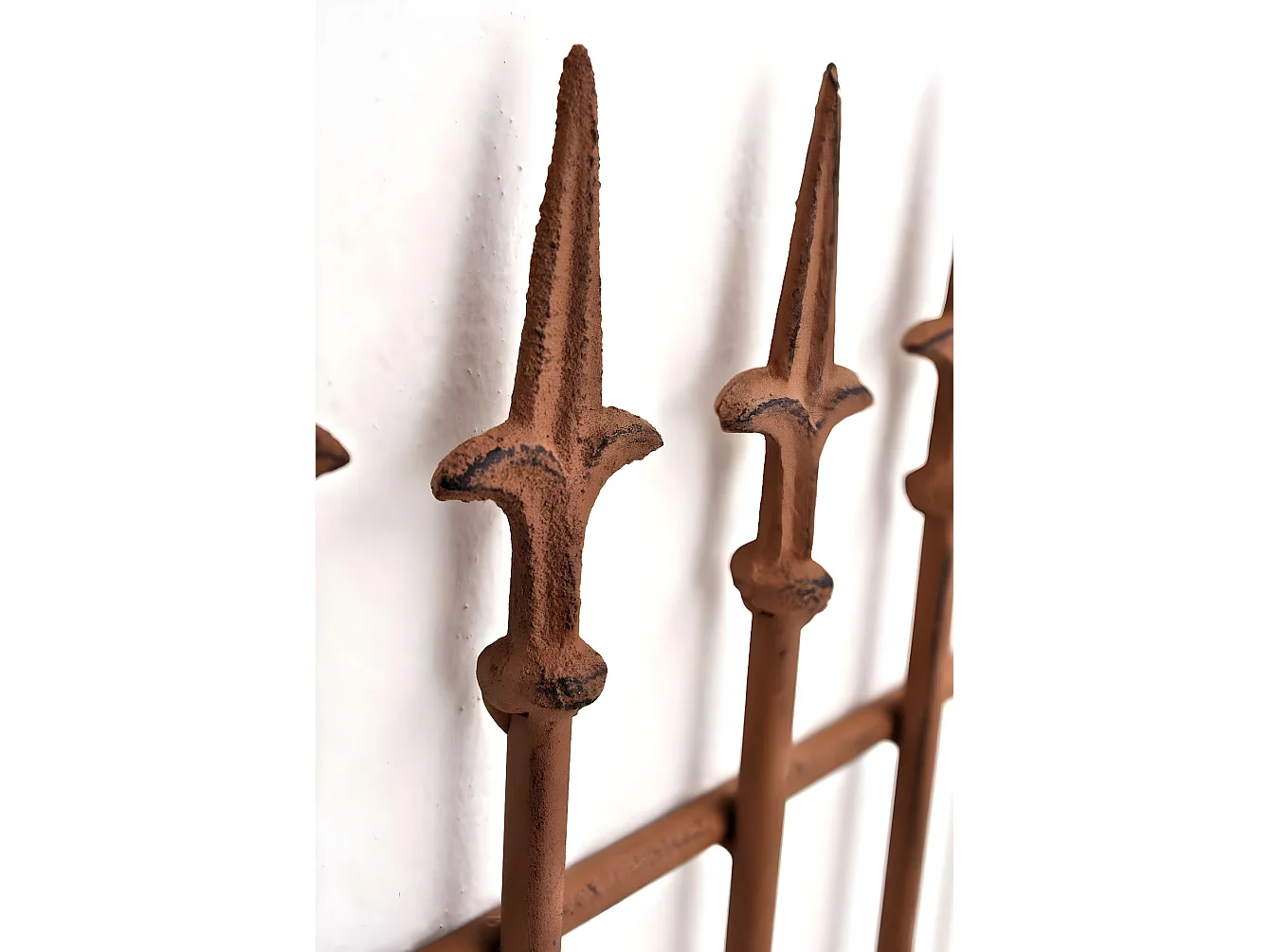 Treillis - Métal - Marron antique - Elisa