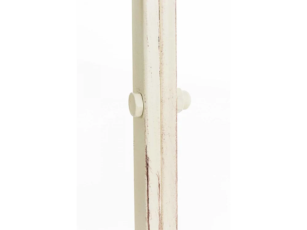 Arche à rosiers - Métal & Noyer - Crème antique - Rosie