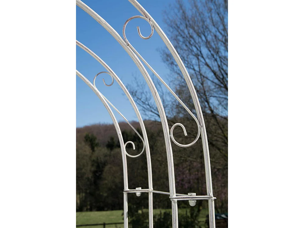 Rozenboog - Metalen & Metaal - antiek/creme - Melissa