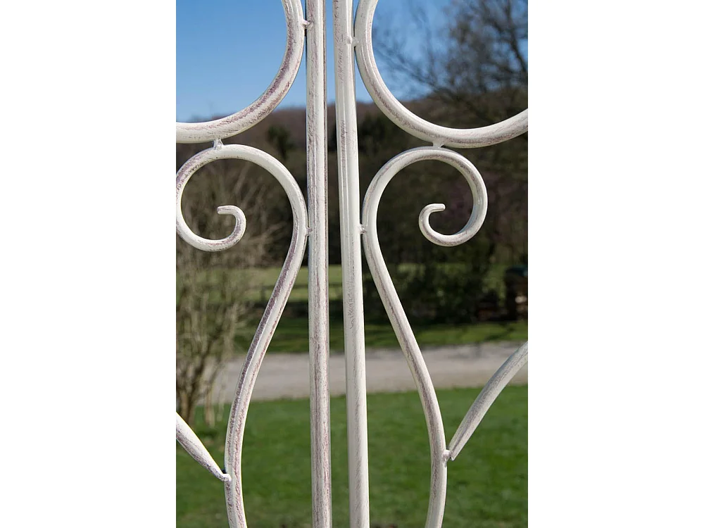 Rozenboog - Metalen & Metaal - antiek/creme - Melissa