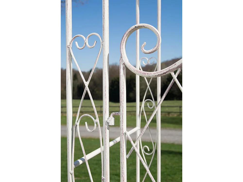 Rozenboog - Metalen & Metaal - antiek/creme - Melissa