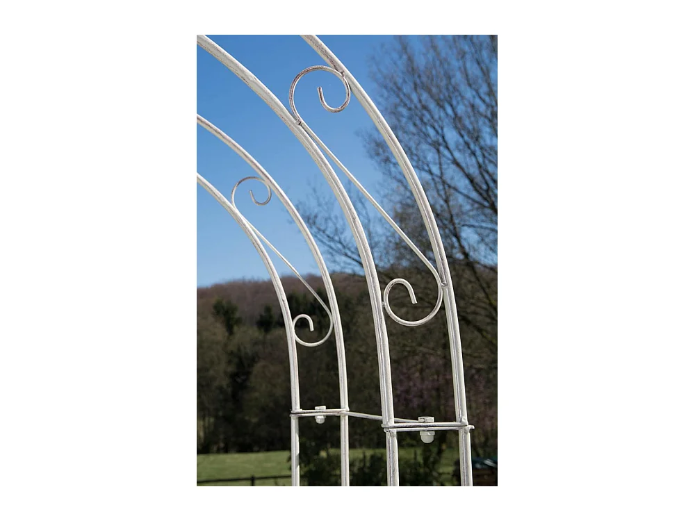 Rozenboog - Metalen & Metaal - antiek/creme - Melissa