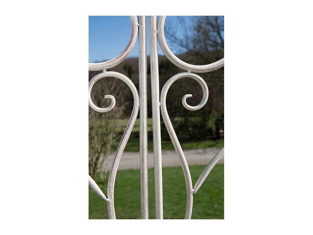 Rozenboog - Metalen & Metaal - antiek/creme - Melissa