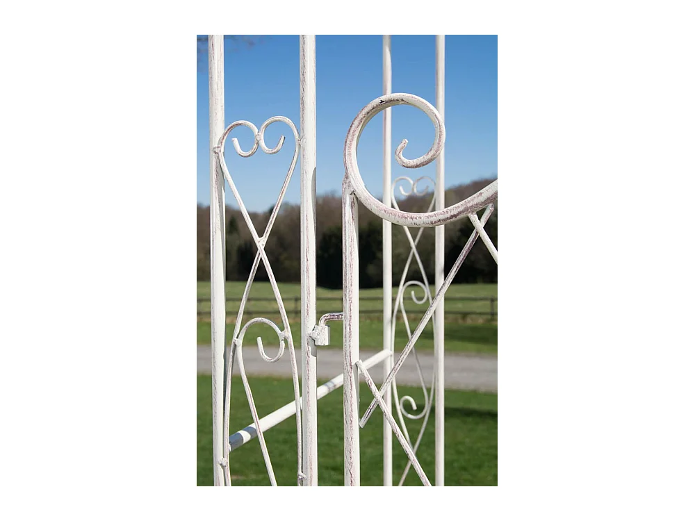 Rozenboog - Metalen & Metaal - antiek/creme - Melissa