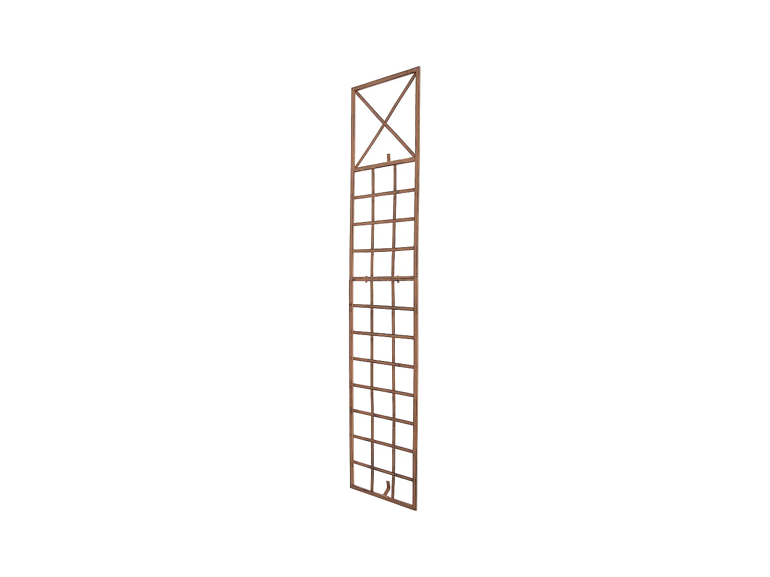 Treillis - Métal - Marron antique - Trigo