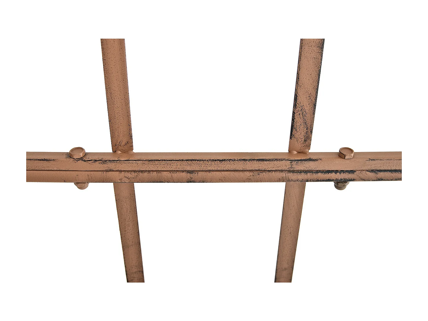 Rankgitter - Metall - antik braun - Trigo