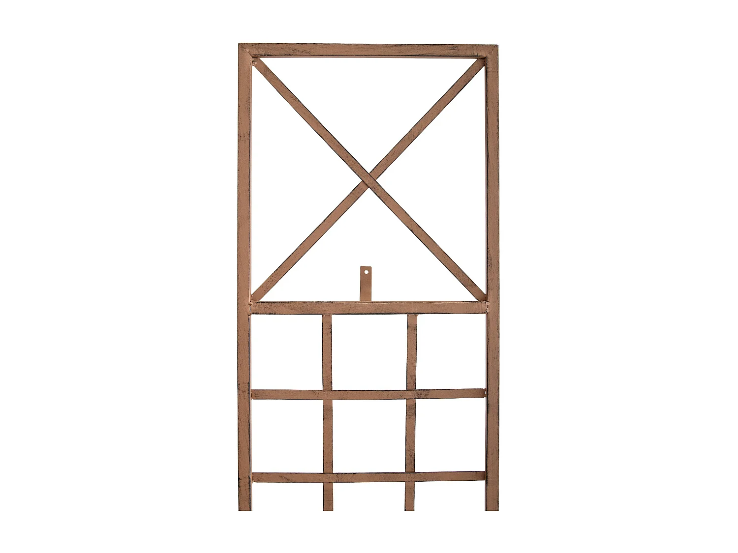 Treillis - Métal - Marron antique - Trigo