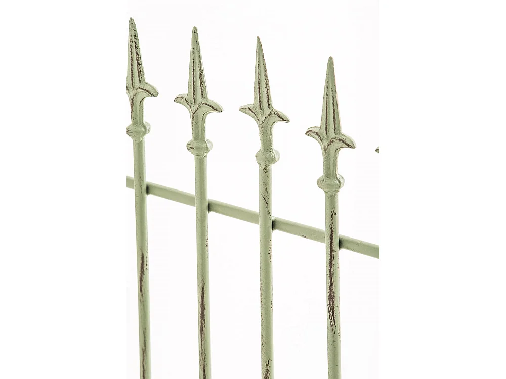 Rankgitter - Metall - antik-grün - Elisa