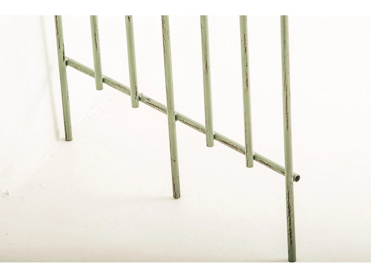 Rankgitter - Metall - antik-grün - Elisa