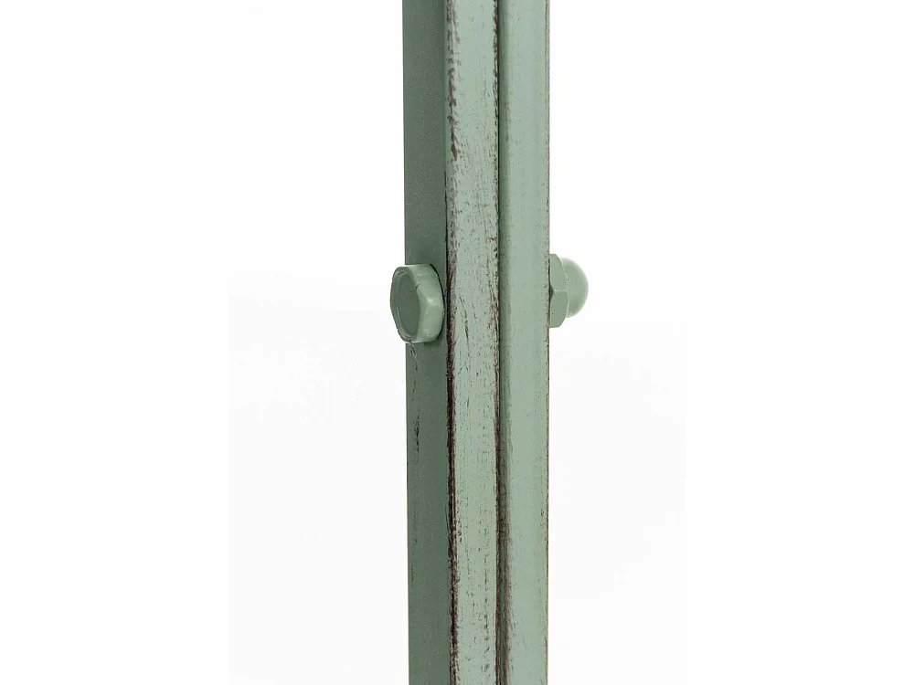 Arche à rosiers - Métal & Noyer - Vert antique - Rosie