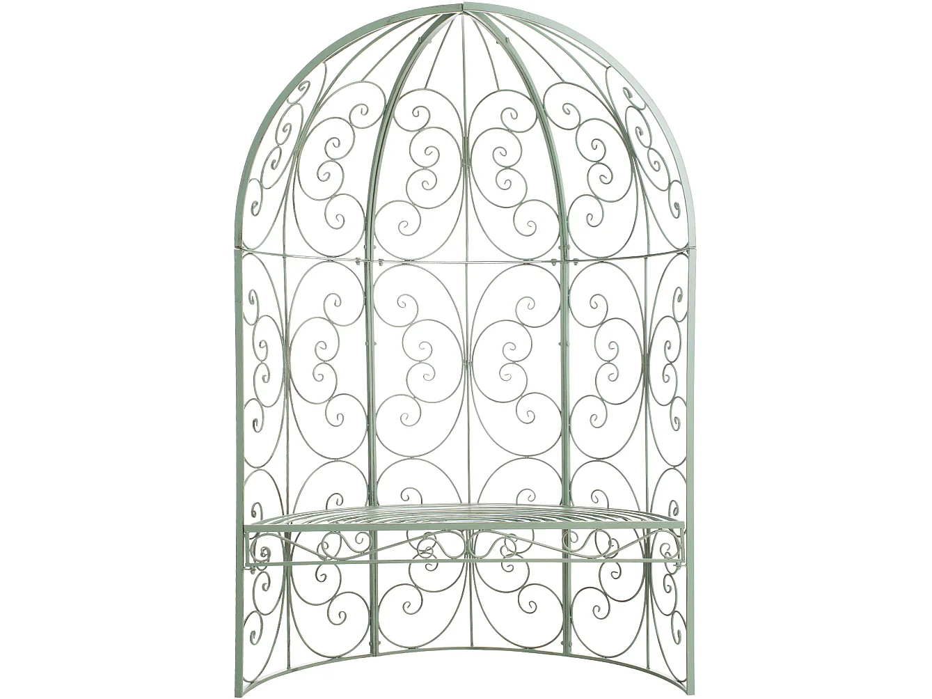 Pavillon - Métal & Nature - Vert antique - Rosie