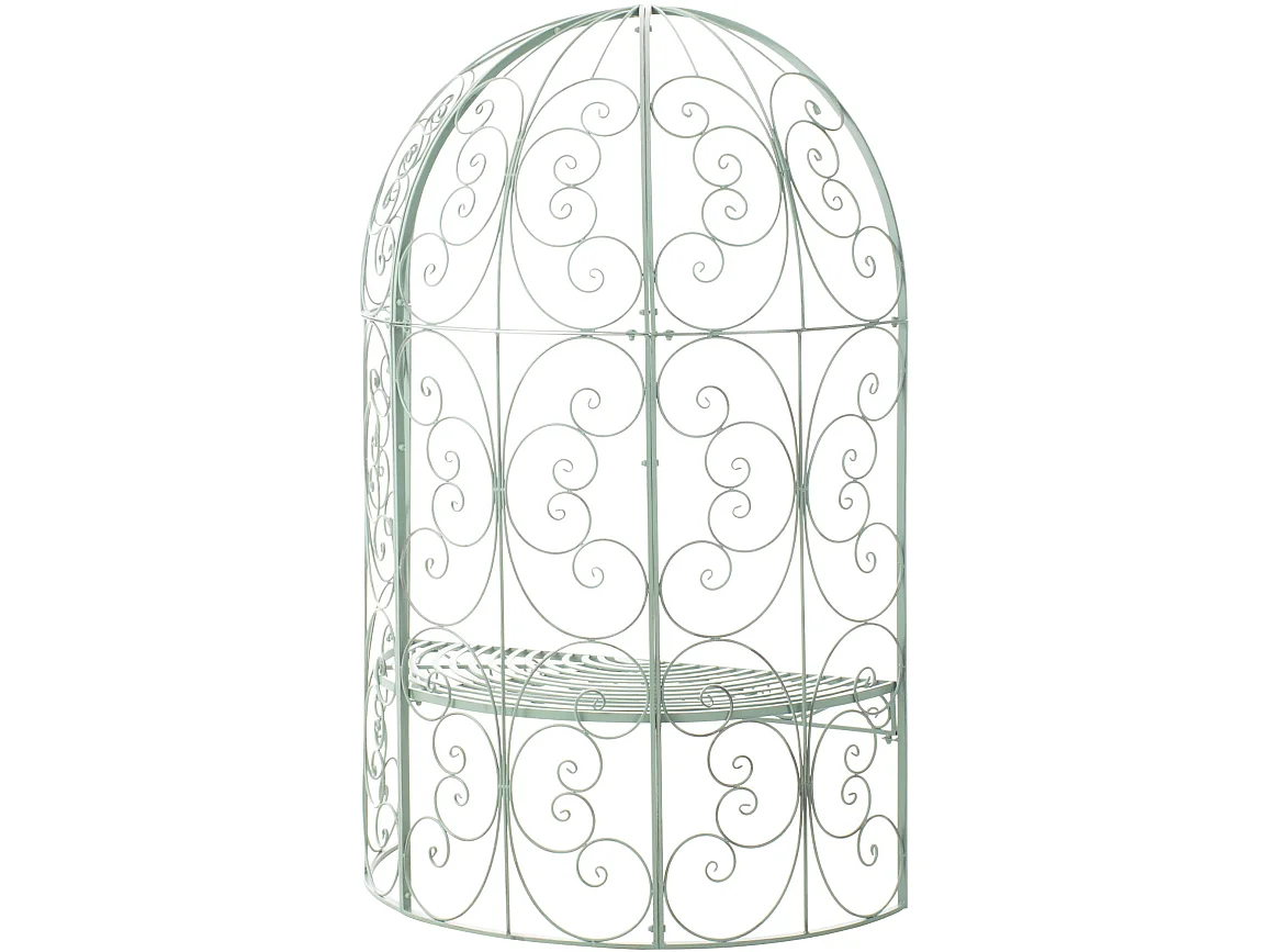 Pavillon - Métal & Nature - Vert antique - Rosie
