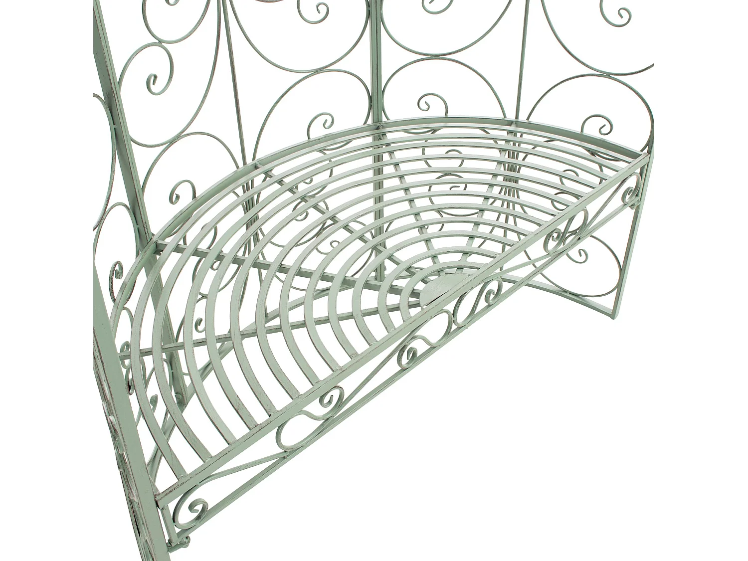 Pavillon - Métal & Nature - Vert antique - Rosie