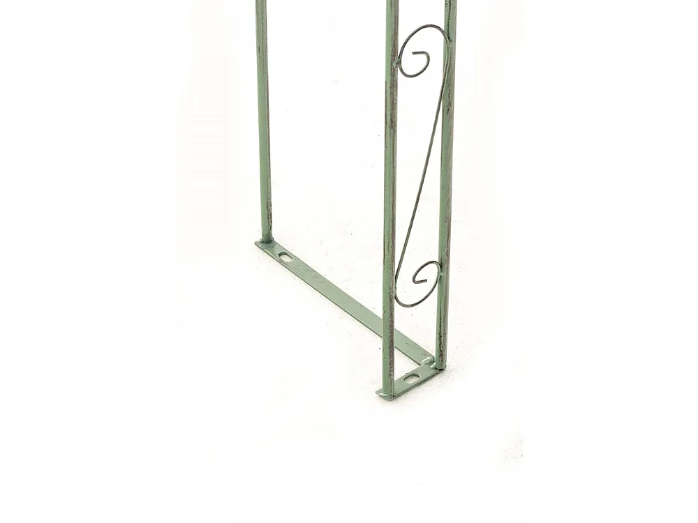 Arche à rosiers - Métal - Vert antique - Anna