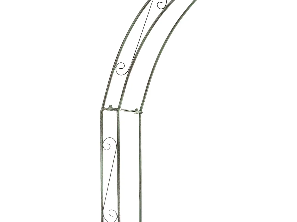 Arche à rosiers - Métal - Vert antique - Anna