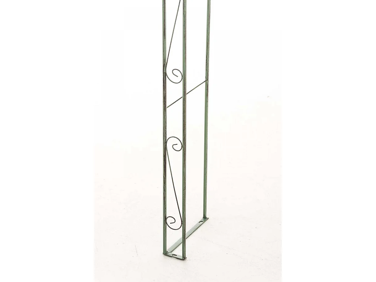 Arche à rosiers - Métal - Vert antique - Anna