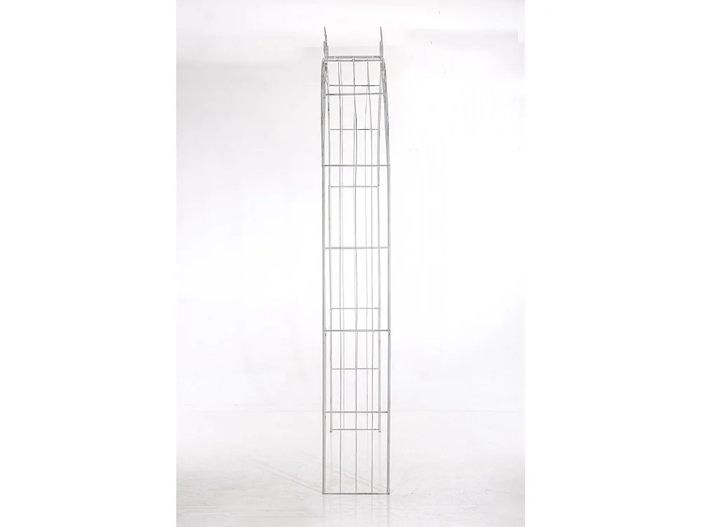 Arche à rosiers - Métal & Métal - Blanc antique - Sun