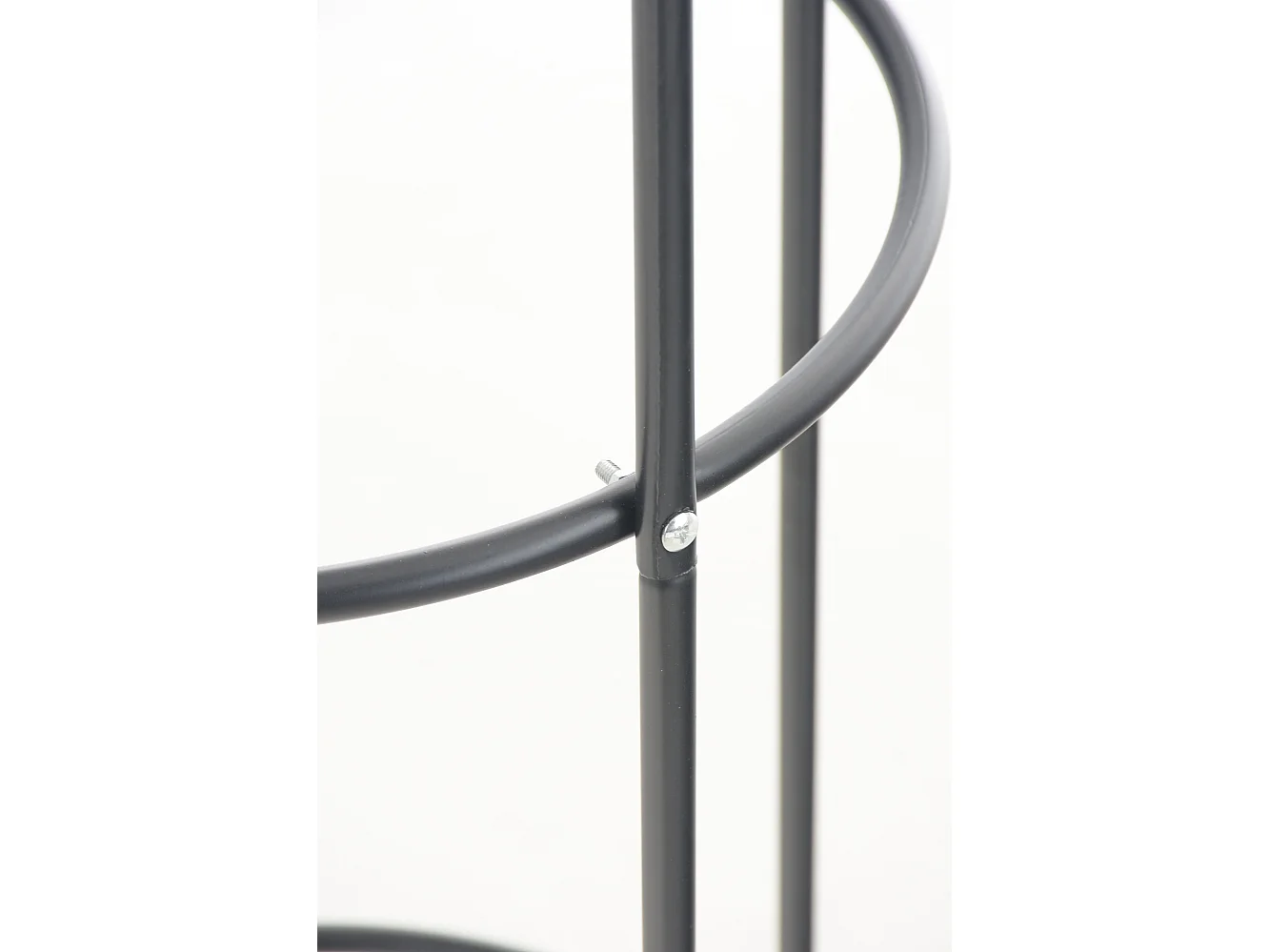 Lot de 2  Treillis - Métal &  - Noir - Romantika V2