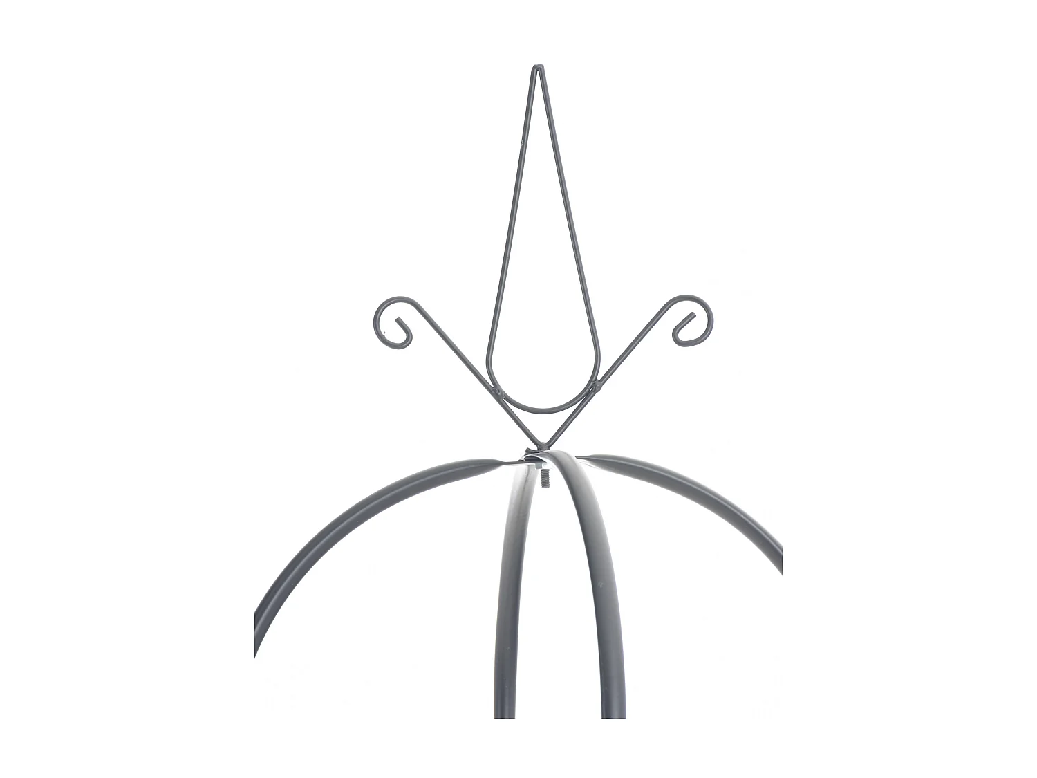 Lot de 2  Treillis - Métal &  - Noir - Romantika V2