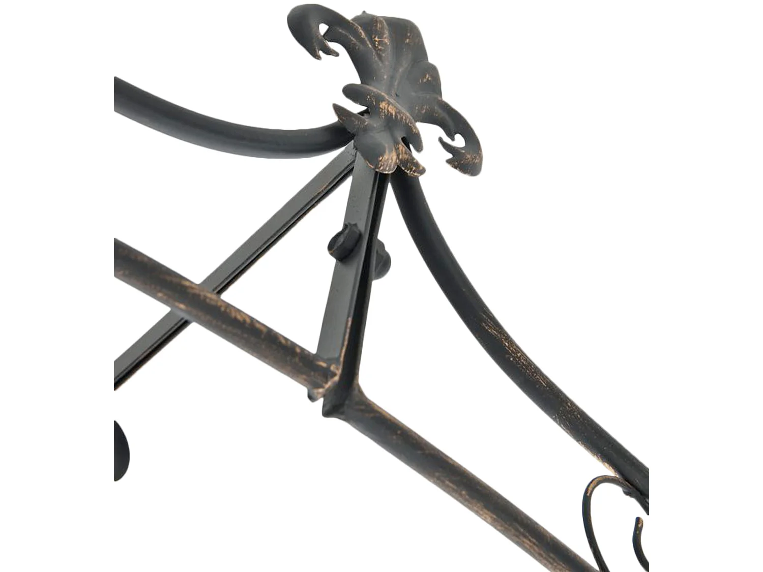 Arche à rosiers - Métal - Bronze - Anna