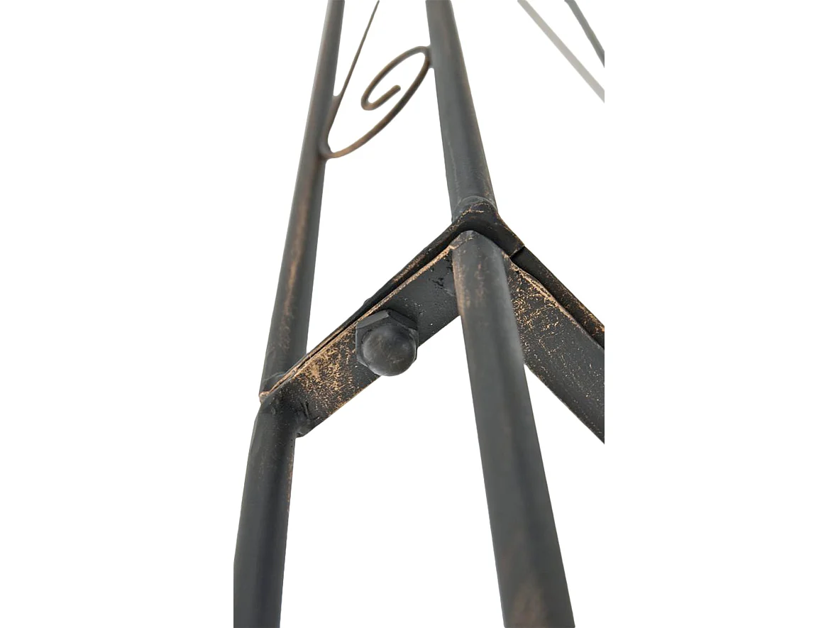 Arche à rosiers - Métal - Bronze - Anna