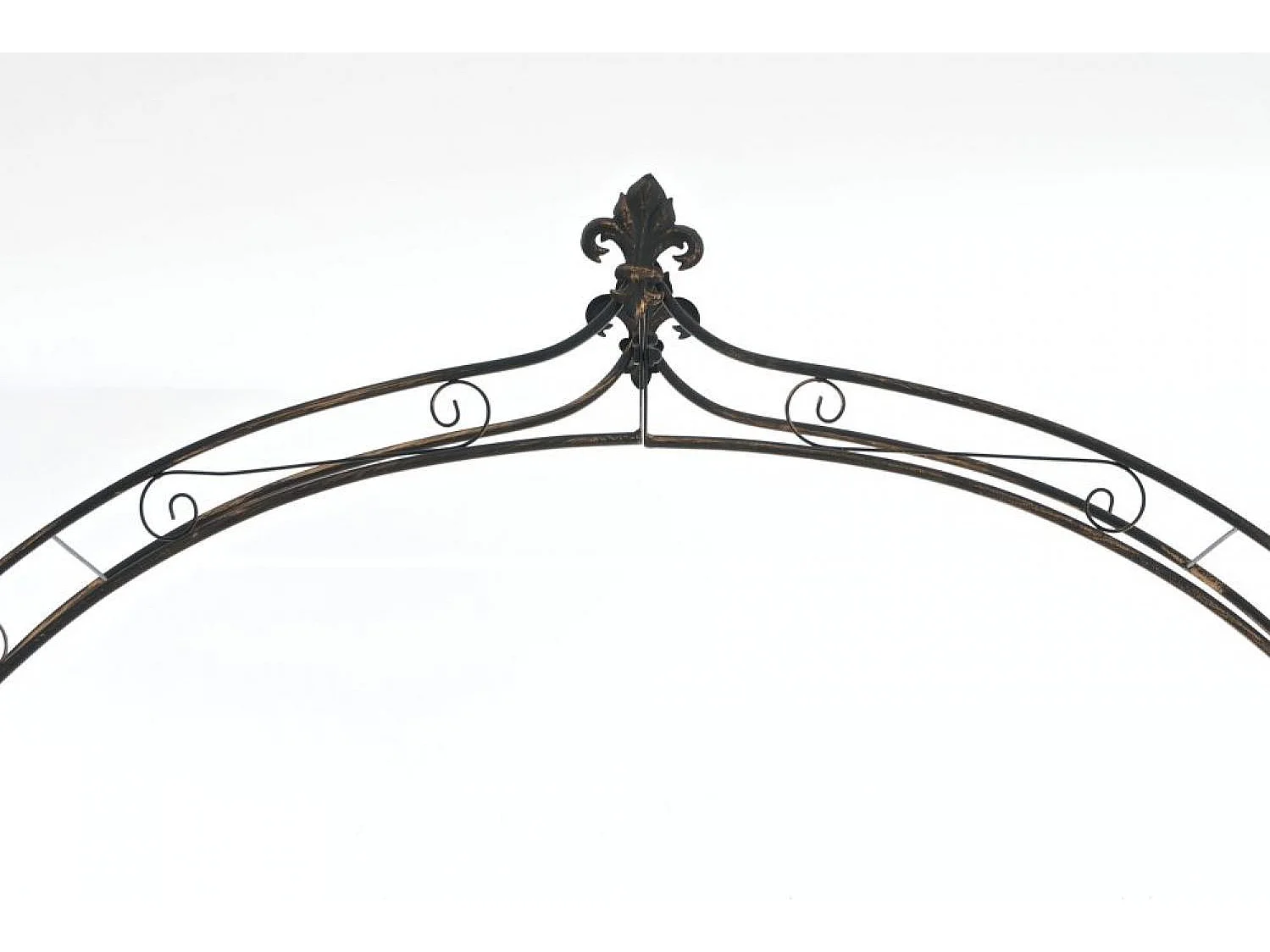 Arche à rosiers - Métal - Bronze - Anna